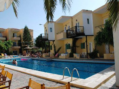 Cosman Hotel Kokkini Hani エクステリア 写真
